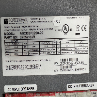 PowerVar Ametek Security Plus 2 Uninterruptible Power Supply image 3